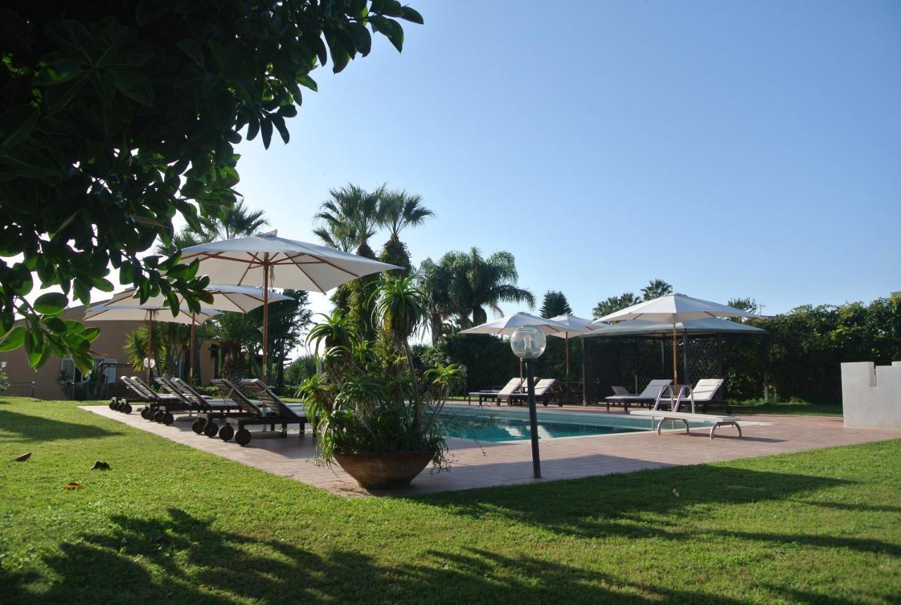 Villa Carlotta Resort San Leone Buitenkant foto